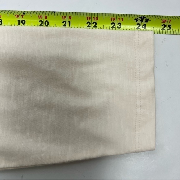 d & co. Essentials Women’s Pullover Top Sz 2X Cream Color Long Sleeves Stretch - Picture 11 of 11